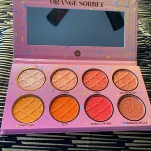 BH cosmetics sweet shoppe orange sorbet
